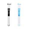 Household  Kitchen Bathroom Dirt Remover Keyboard Brush 2 In 1 Grooves Cleaning Tool Desk Set