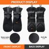 Cross-border New Dog Shoes Soft-soled Outdoor Use Anti-dirty Feet Anti-slip Wear-resistant Waterproof Polyester All Seasons Pet
