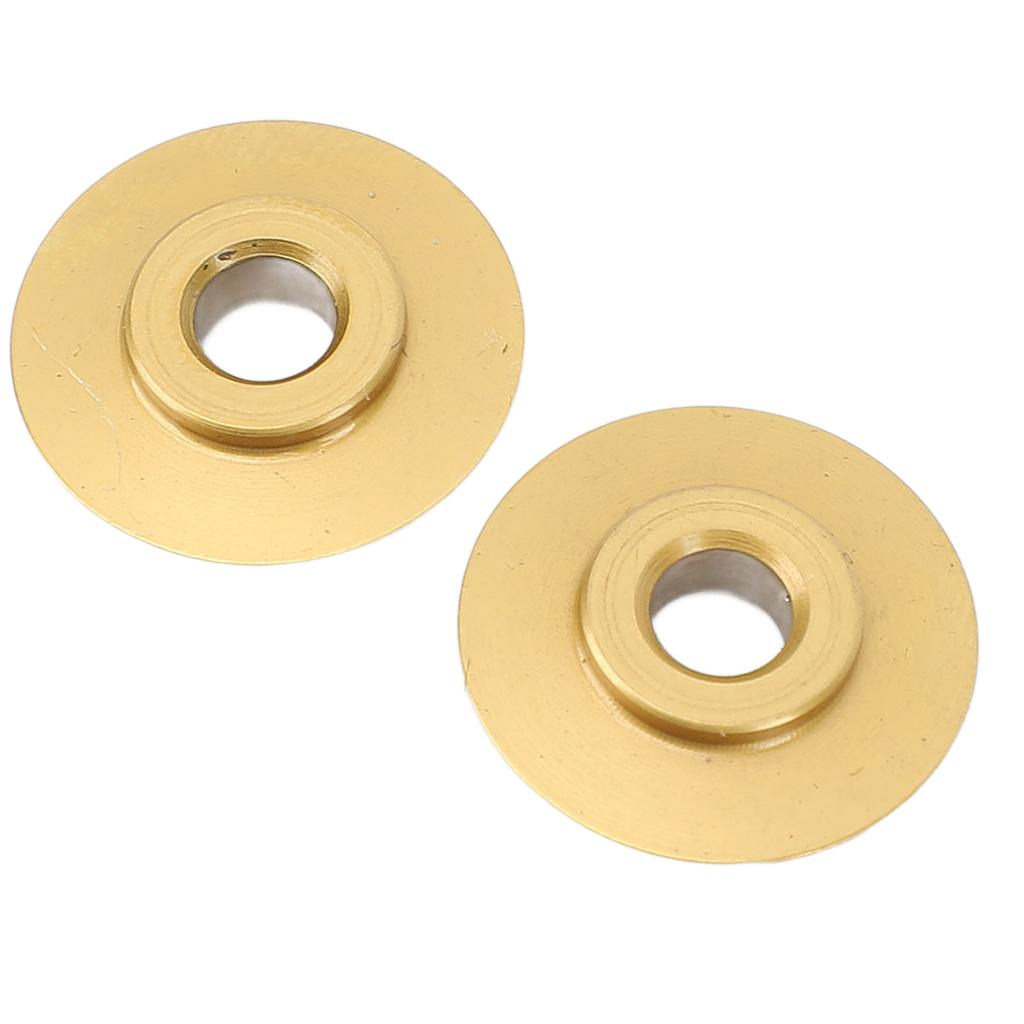 2 шт. сменное лезвие для трубореза для жестких алюминиевых, медных, латунных, ПВХ, тонких труб из нержавеющей стали