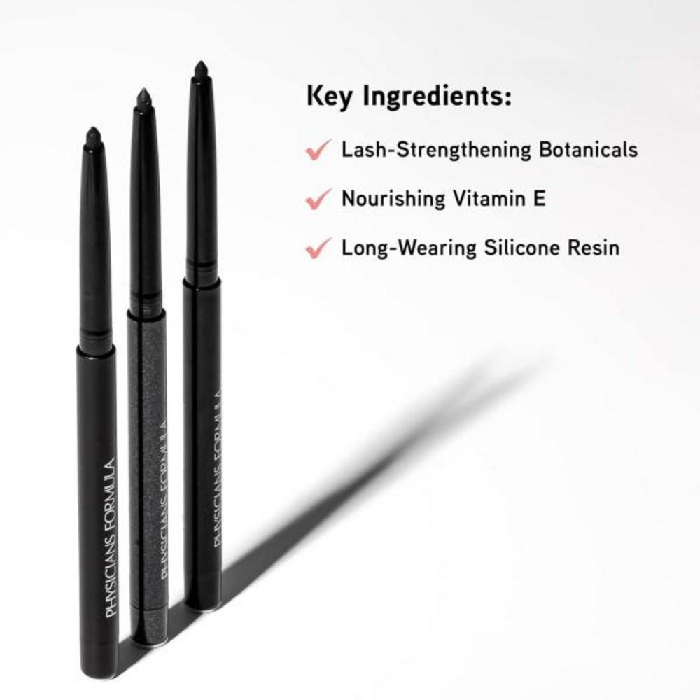 Гелевая подводка для глаз Physicians Formula Eye Booster Gel Eyeliner Trio Black 04 мл 0013 унций, 1 шт.