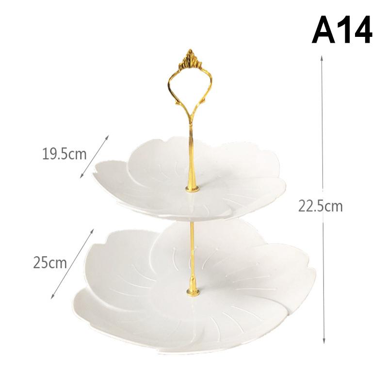 2/3-ярусная подставка для кексов, сервировочная подставка, десертная башня, поднос для фруктов, для чаепития, детского праздника, свадьбы, рождественской вечеринки