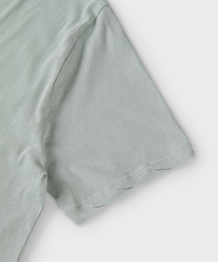 PANICALE Mint Vintage Washed T-Shirt (Type B)
