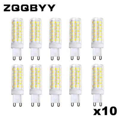 Светодиодная лампа G9 3 Вт 5 Вт 7 Вт AC 220 В Светодиодная лампа G9 SMD2835 Светодиодная кукурузная лампа G9 Замена 30 Вт 40 Вт 50 Вт 70 Вт 80 Вт галогенной лампы Освещение дома