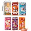 6Pcs/Pack 2026 Year Of The Horse Chinese  Year Lucky Money Envelopes Cartoon Red Packet For Spring Festival