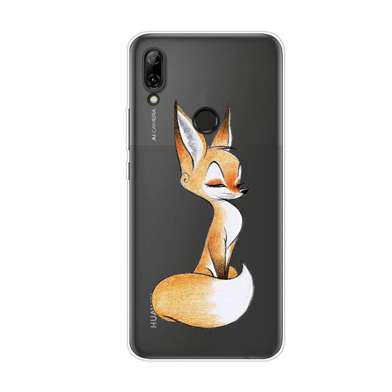 Чехол для Huawei P Smart Z Мягкий силиконовый чехол для телефона Для Huawei P Smart Z STK-LX1 PSmart 2020 2021 Чехол-задняя крышка для PSmartZ