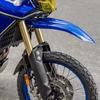 FOR TENERE700 (2025, 2024, 2023, 2022, 2021, 2020, 2019) Custom Front Fender (White) - Tenere 700 Accessory (Blue) [Parallel Import]