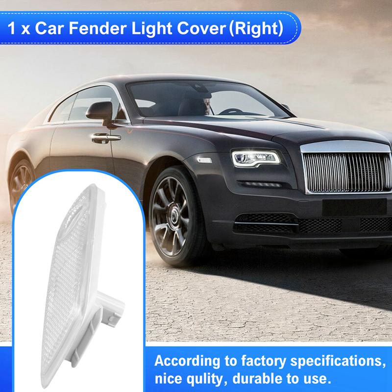 Передний боковой габаритный огонь крыла для Rolls Royce Ghost RR4 Wraith RR5 Dawn RR6