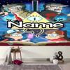 Personalized Gravity Falls Background Tapestry,Custom Name Birthday Party,Multifunctional Wall Decoration for Home Decor,Various Occasions