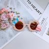 Cartoon Cute Children Sunglasses Fashion Girl Baby Sunglasses Diy Girls Act Cute Glasses Trend