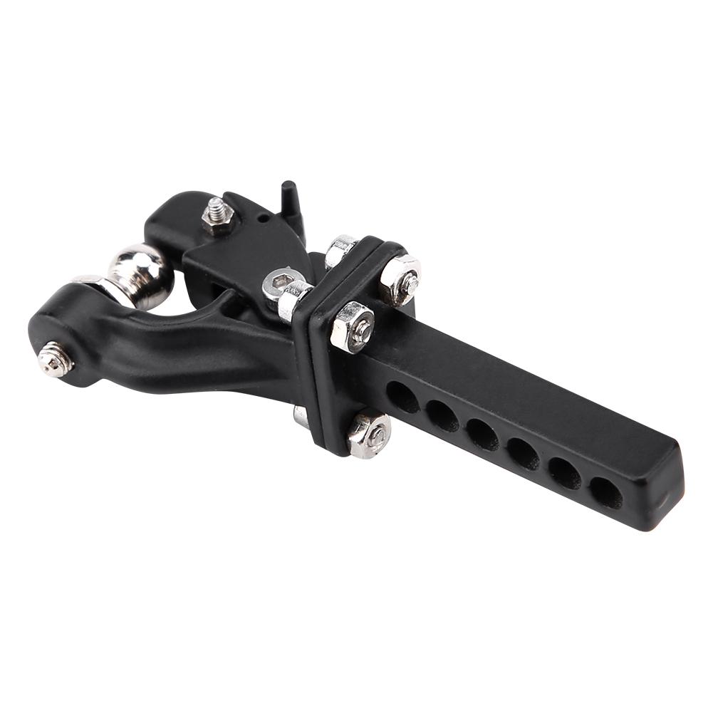 Simulation Metal Accessory Trailer Hook for SCX10 Traxxas TRX 4 RC Crawler Car