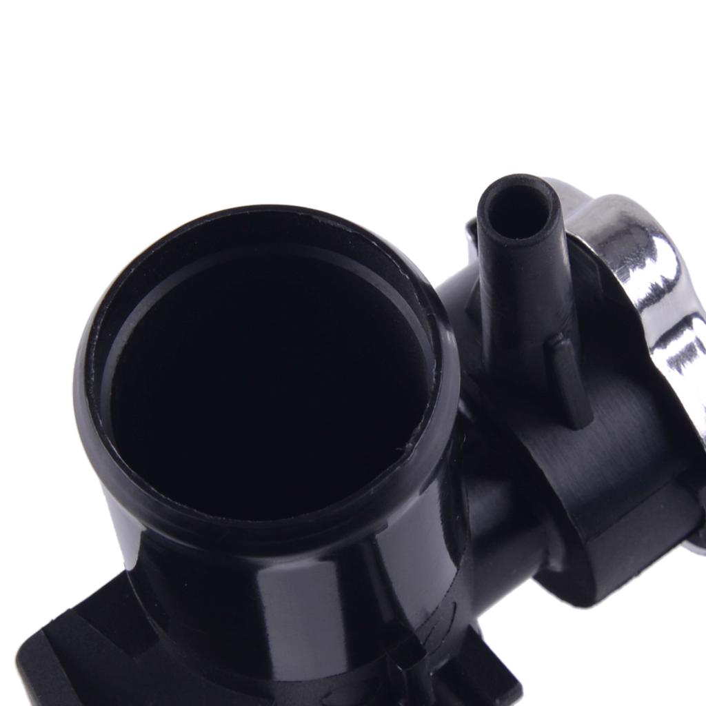 Car Plastic Radiator Coolant Filler Fill Neck with Cap Fit for Mitsubishi Lancer Outlander Sport 1350A015