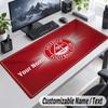 Custom Name Text Mouse Pad Aberdeen FC Personalized Desk Pad For Work And Gaming
