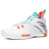 Anta UFO 3 Low Basketball Shoes Men Sneakers White Blue Orange 112111602-6