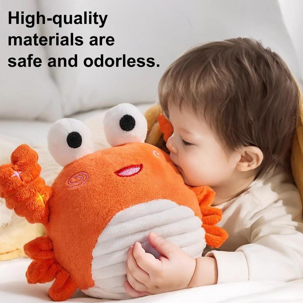 Детская игрушка, прыгающий мяч, учимся говорить, можем петь, музыкальная кукла, ребенок от 0 до 1 года, плюшевая игрушка, уговорить ребенка