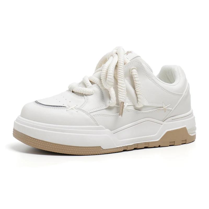 2024 Новая модная спортивная обувь Мужская персонализированная вулканизированная обувь Мужская повседневная модная удобная универсальная спортивная обувь для мужчин