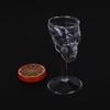 1pcs Bones Armor Warrior Skull Design High Wine Glass Goblet Cup Drinkware