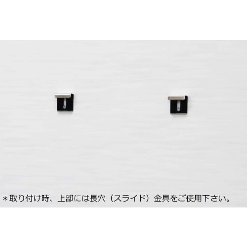 Кронштейны для крепления зеркал толщиной 5 мм, серебристые, простая установка, сделано в Японии, NP-20, упаковка 4 шт.