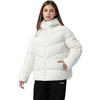 Li Ning Fitness Series Down Jacket Women's White AYMU518-1
