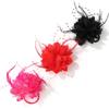 Headdress Fascinator Fascinators Hat Wedding Hair Accessories Feathers Hair Clip Fedoras Hat