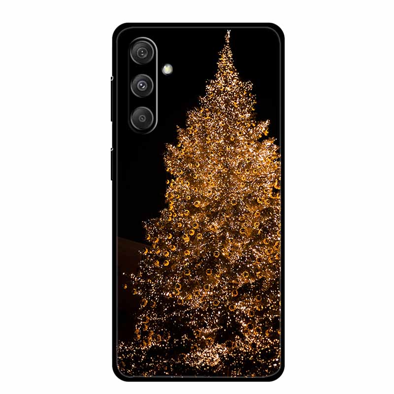 Christmas Case For Samsung Galaxy S24 S25 5G Cases Soft Silicone Bumper for S24 S25 Plus S23 FE S24 FE S25 FE 5G Protector Shell