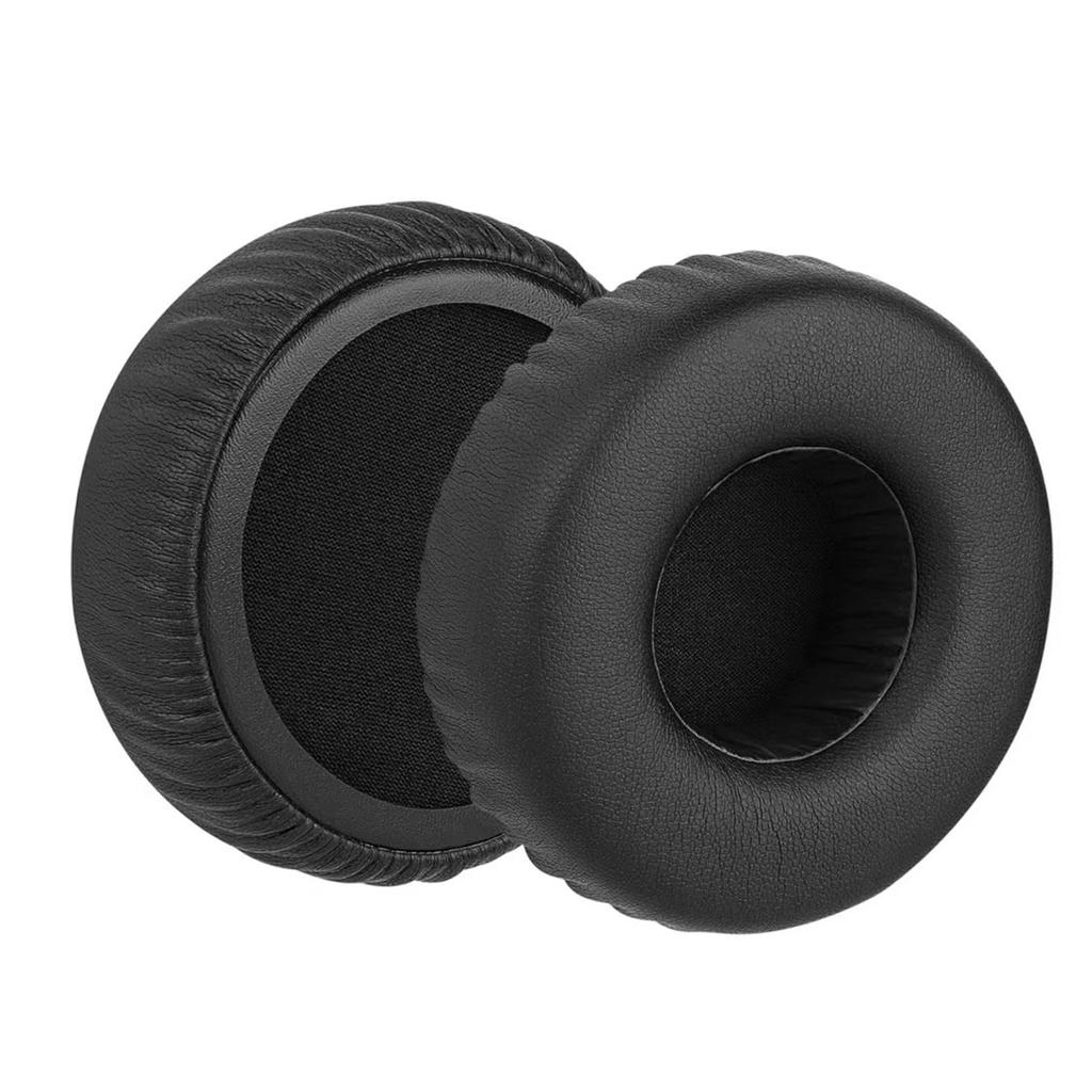 1Pair Earpads Protein Leather Ear Pad Ear Cushions Cover Memory Foam Earmuffs for Marley Positive Vibration 2 Headsets