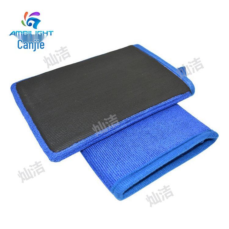 Canjie Volcanic Mud Car Cleaning Towel – Thickened Stain Removal Cloth for Car Detailing