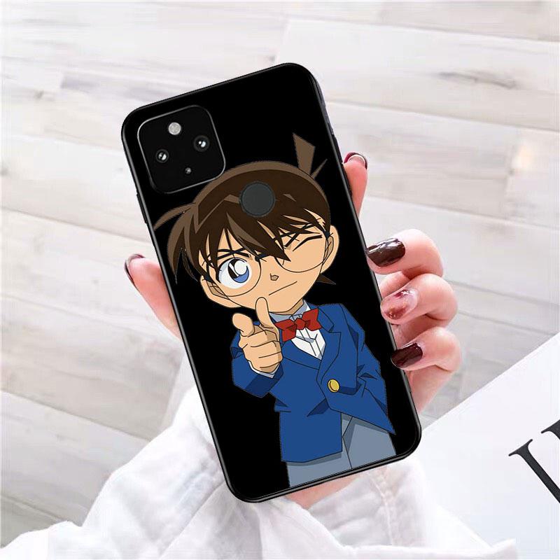 Чехол для телефона Anime Detective Conan для Google Pixel 7 Pro 7 6A 6 Pro 5A 4A 3A Pixel 4 XL Pixel 5 6 4 3 XL 3A XL 2 XL