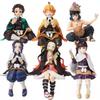 Hashibira Inosuke Figure Kimetsu No Yaiba Kamado Nezuko Tanjirou Pvc Action Figure Anime Demon Slayer Figurine Toys