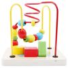 Wooden Montessori Educational Cube Maze Toy Birthday Gift