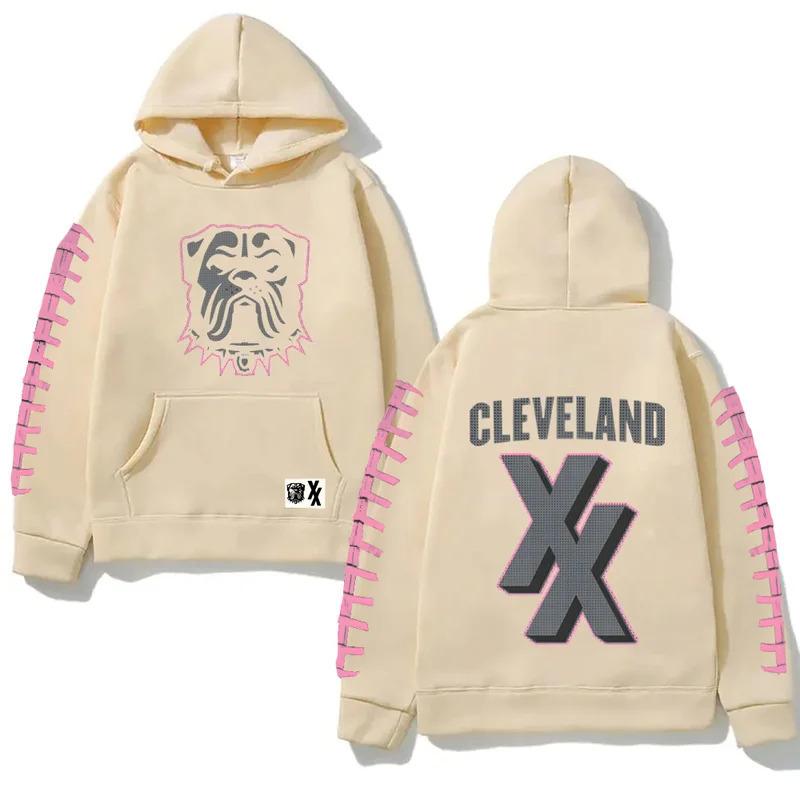 Mgk X Cleveland Browns Long Sleeve Hoodie For Au