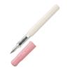 Перьевая ручка Pilot Kakuno F нежно-розовая FKA1SRSPF