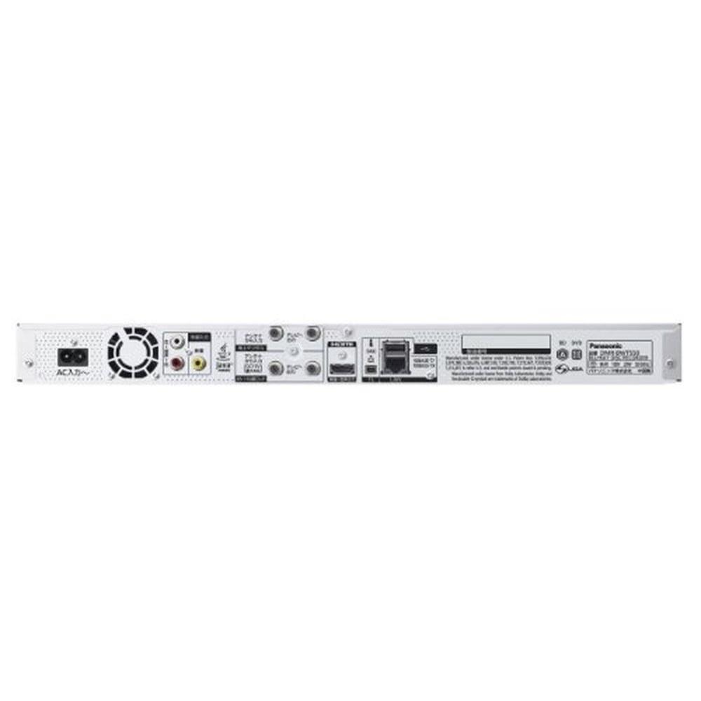 Panasonic DIGA DMR-BWT550-S 500GB 2-Tuner Blu-ray Recorder Silver