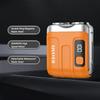 Electric Smart Shaver Digital Display Waterproof Beard Trimmer for Men Mini Dual Blade Shaver Powerful Beard Trimmer Remover
