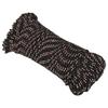 152330 vidaXL Boat Rope Black 4 Mm 250 M Polypropylene