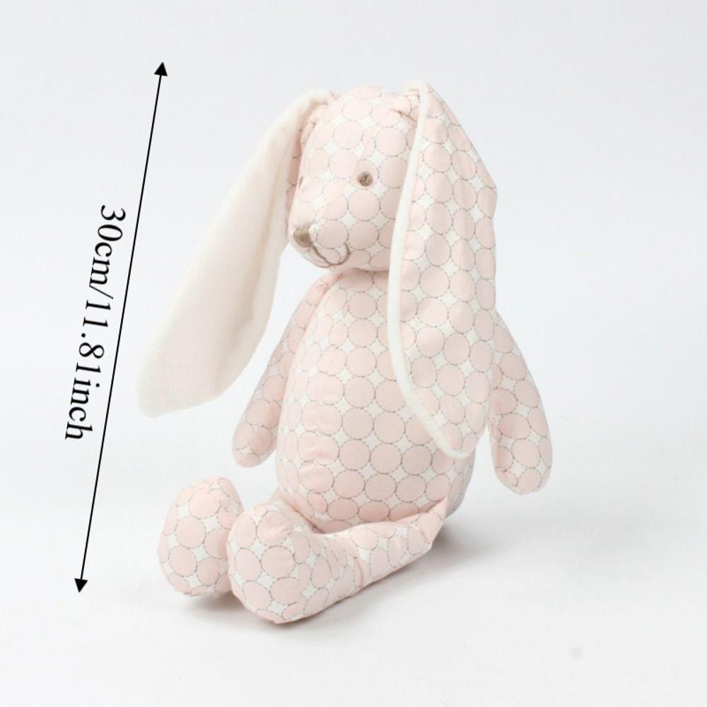 30cm Size Cartoon Rabbit Plush Toys Soft Plush Appease Sleeping Toys Kids Gifts