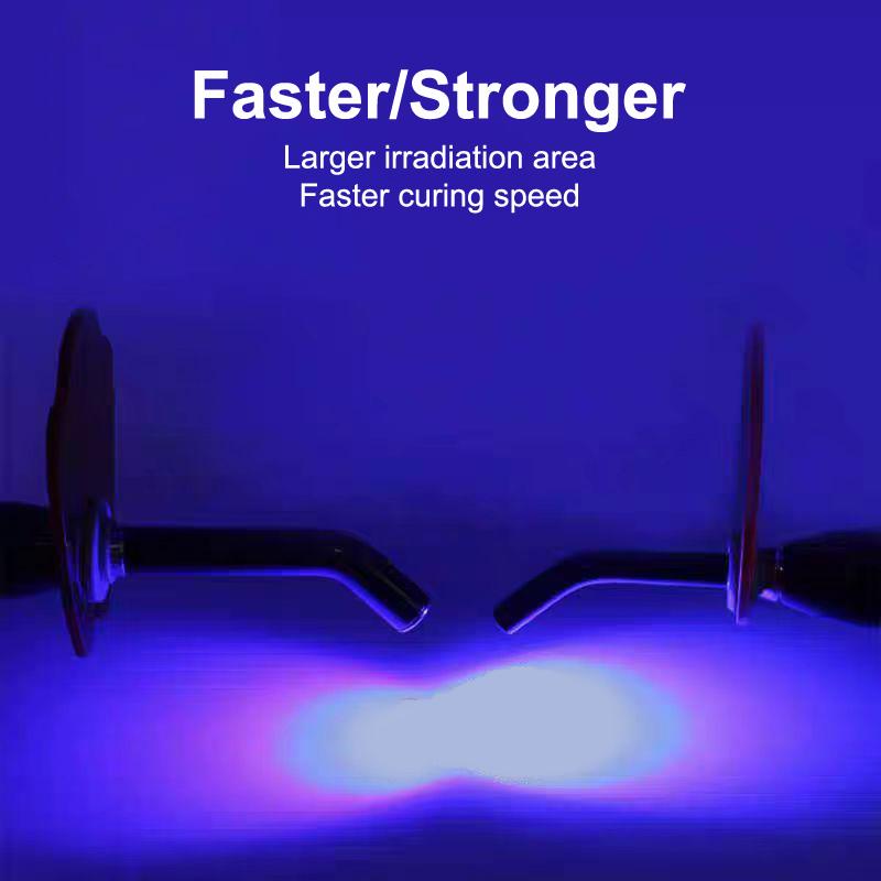 Стоматологическая беспроводная быстрая 1-секундная светодиодная лампа для полимеризации, светоотверждаемая смола, устройство для гигиены полости рта, беспроводное устройство, светодиодная стоматологическая лампа для полимеризации