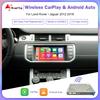 Беспроводной CarPlay для Land Rover/Jaguar/Range Rover/Evoque/Discovery 2012-2018 Android Auto Мультимедиа USB Навигация Автомобильный Плеер