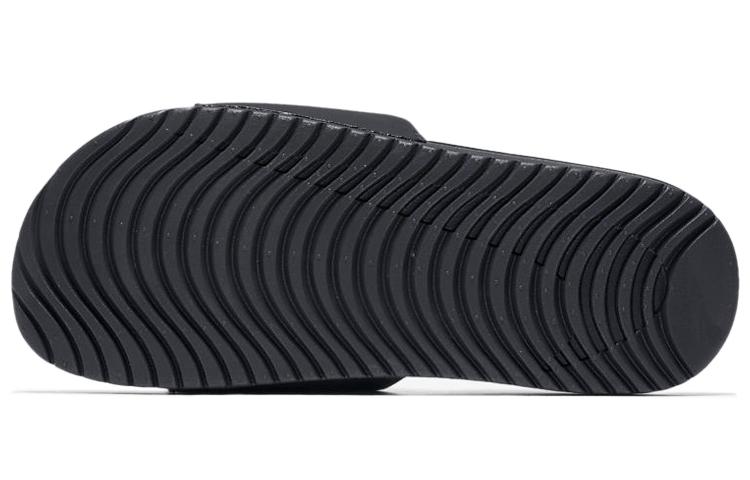 Nike Kawa Kids' Home Slippers Black 819352-003