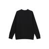 adidas Мужская флисовая толстовка с круглым вырезом Originals Trefoil Logo Three Stripes, черная GN3545