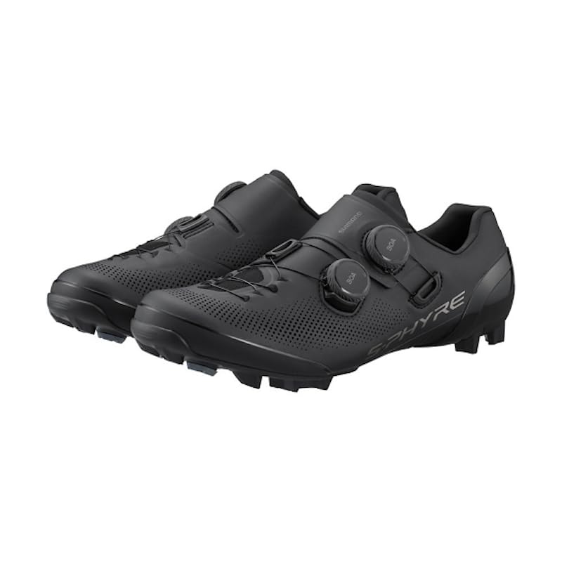 SHIMANO XC903M Black SPD Cycling Shoes ESHXC903MCL01S39500 Cross Country SH-XC9 39.5 (24.8cm)