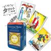 Universal Waite Tarot Deck In a 78 Tarot Mini with Japanese Instructions for Tarot and a Tin Tin, Cards, Size, Authentic, Instructions, Readings,