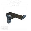 Heavy-Duty Lipped Bracket High Load-Bearing Capacity Shelf Support for Warehouse