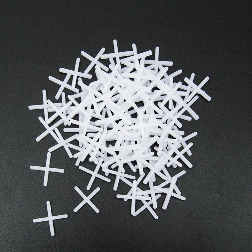 2500pcs Reusable Tile Leveling Clips 1mm 1.5mm 1/16 Inch Cross Tile Spacers Floor Leveling