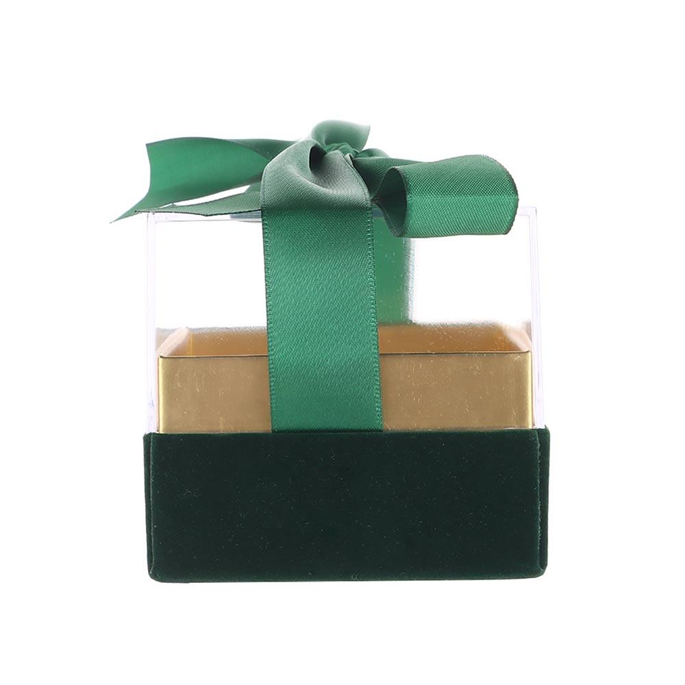 Acrylic Bow Present Box Light Luxury Valentine's Day Gift Box Wedding Hand Gift Box