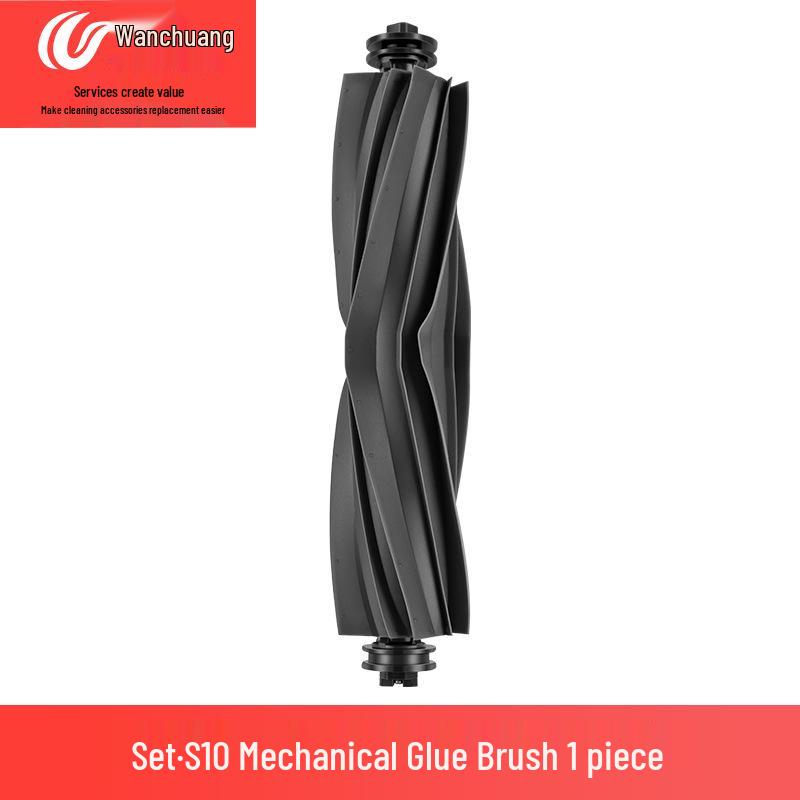 Аксессуары для робота-пылесоса Dreame S10: Комплект боковой и роликовой щеток, швабры, пылесборника