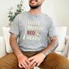 I Love Bangin Red Heads Funny Turkey Hunting Unisexs Shirt for Turkey Hunting Season 2026 Summer Casual Fashion Trends