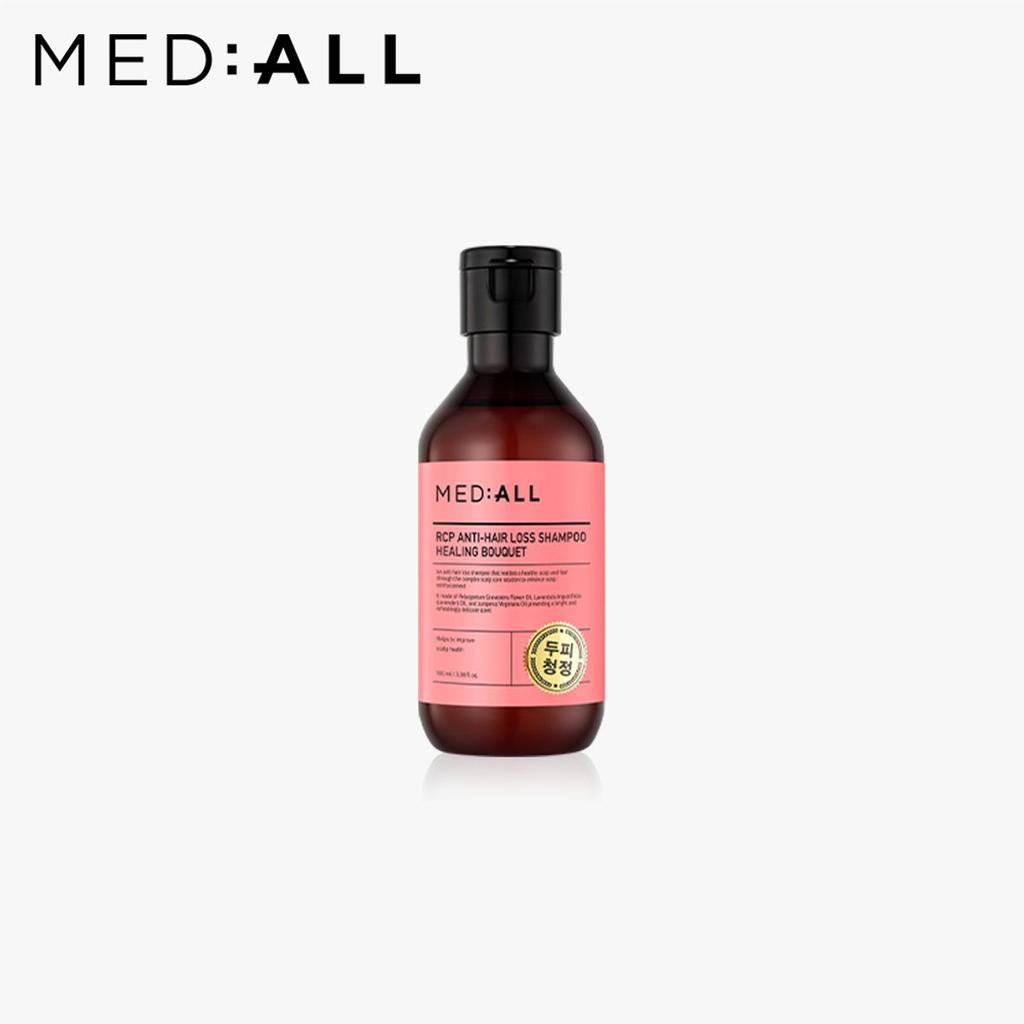 Scalp Cleansing Shampoo Healing Bouquet Scent 100ml