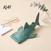 Durable Lens Protector Whale Shark Sunglasses Case, Creative Faux Leather Pencil Pouch, Eyeglass Case Portable Eyeglasses Holder for Kids Students,