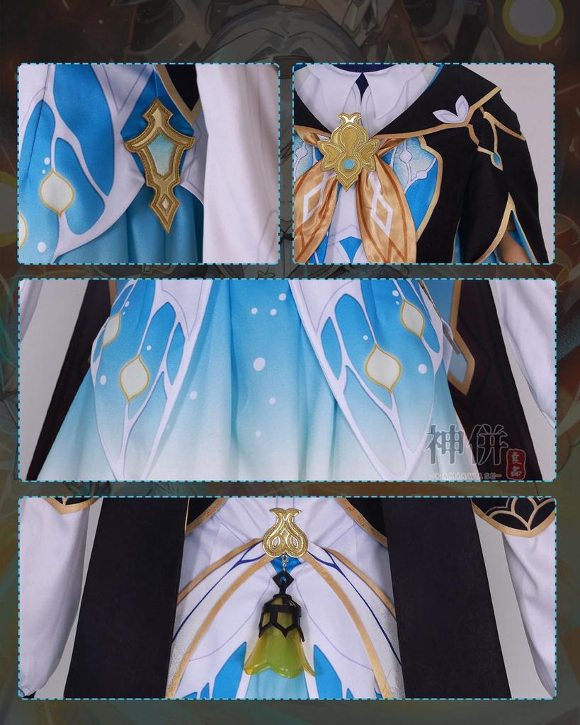 Косплей Firefly с париком Star Rail Косплей Костюм Взрослый Костюм Культурный Фестиваль Событие Костюм Сценическая Одежда Косплей Firefly Парик [Kamizu Ryohin]