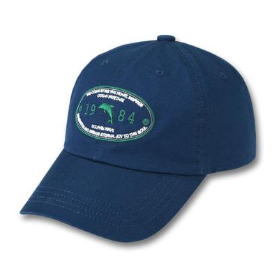 DOLPHIN WAVE APPAREL Овальная бейсболка с дельфином_123823DB